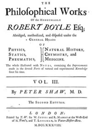 The Philosophical Works of the Honourable Robert Boyle Esq. - 10271454